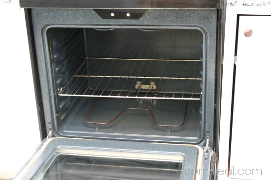 how to clean your oven naturally, appliances, cleaning tips, Tada clean oven