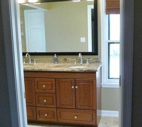 my new master bath check out the before after, bathroom ideas, home decor, Master bath after
