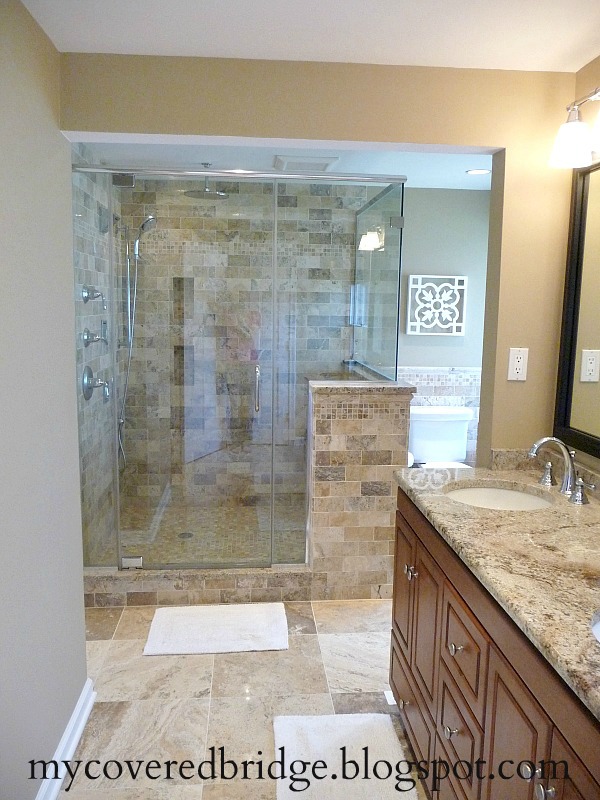 my new master bath check out the before after, bathroom ideas, home decor, master bath after