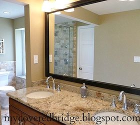 my new master bath check out the before after, bathroom ideas, home decor, Master bath after