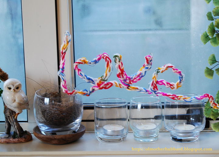 wired and woolly lettering diy, crafts