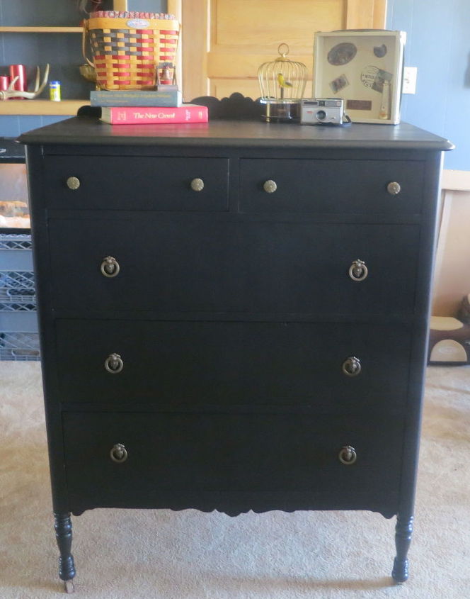 keeping the memory alive, painted furniture, After two coats