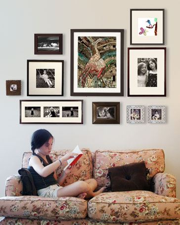 like most of us you undoubtedly have loads of framed pictures at home did you know, home decor, wall decor, Do you like this layout and the different frames