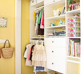 organized custom kid s closet reveal, closet, organizing