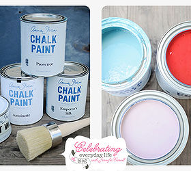 how to paint with annie sloan chalk paint a tutorial, chalk paint, painted furniture