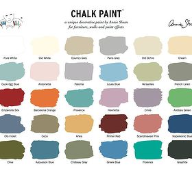review and best links for annie sloan chalk paint, chalk paint, painted furniture, I think this is the most beautiful paint palette out there