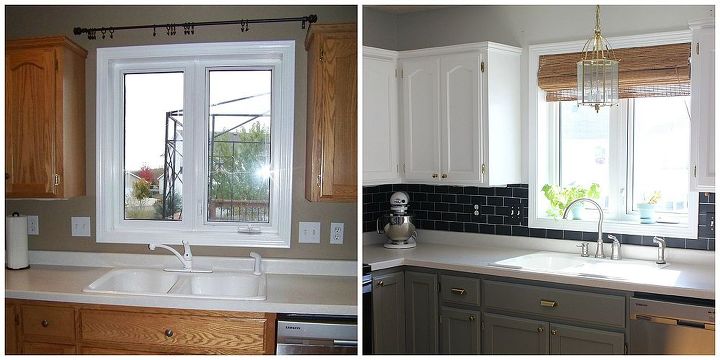 Chalkboard Paint Backsplash chalkboard subway tile backsplash for less than $20 | hometalk Chalkboard Paint Backsplash chalkboard subway tile backsplash for less than $20 | hometalk
