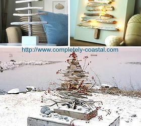 Driftwood Christmas Trees -Best Alternative Trees for Sea Lovers