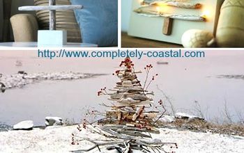 Driftwood Christmas Trees -Best Alternative Trees for Sea Lovers