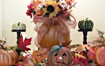 Fall and Halloween Decorating