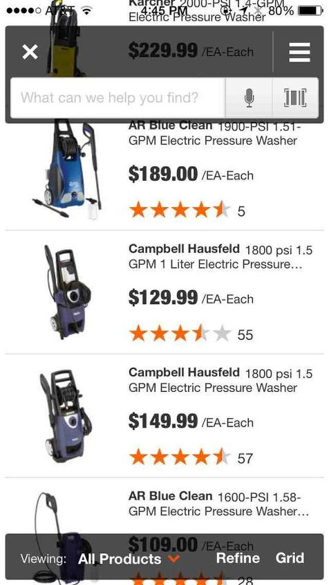 power washers too many to choose, home maintenance repairs, tools