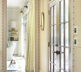 nailhead decorating trends, home decor, Could you put nailhead trim on your doorways