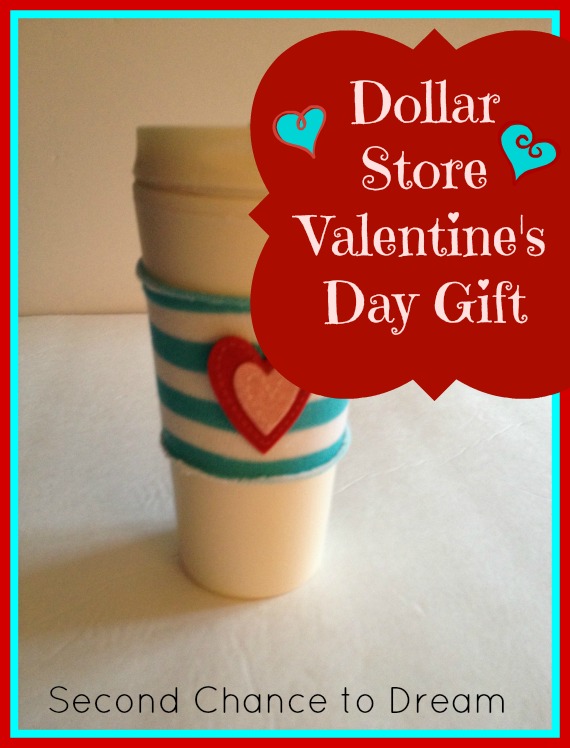 dollar store valentine s day gift, crafts