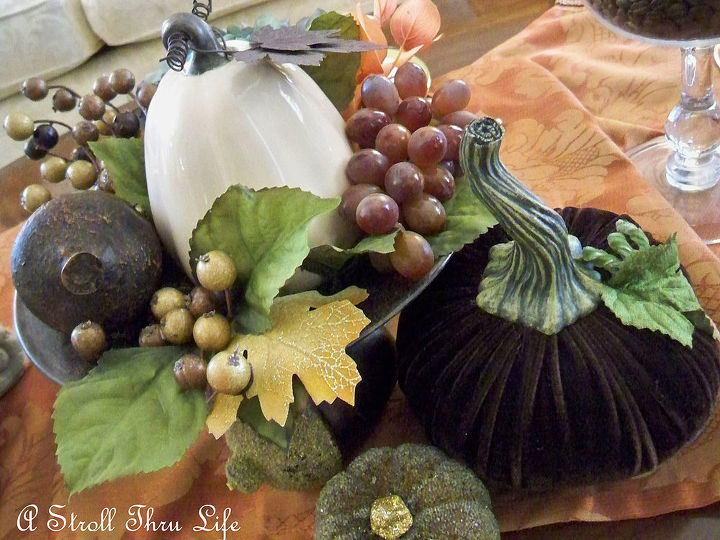 pumpkins and velvet, crafts, seasonal holiday decor