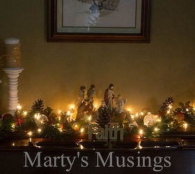fun festive and fabulous fall fireplaces, fireplaces mantels, seasonal holiday decor, Marty s Musings