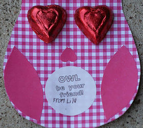 owl be your valentine homemade valentines, crafts, seasonal holiday decor, valentines day ideas, owl be your valentine