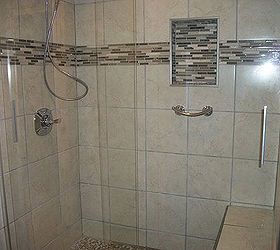 walk in showers, bathroom ideas, home decor, tiling