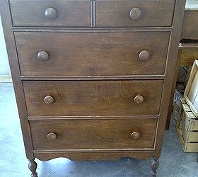 how to get gross smells out of old furniture, cleaning tips, garages, painted furniture