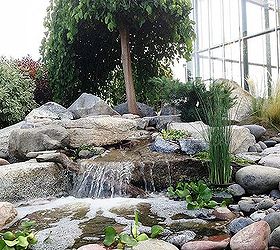 pondless water feature renovation, outdoor living, ponds water features, Finished and flowing