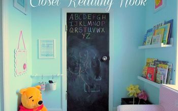 Closet Reading Nook for Kids