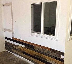 reclaimed wood wall, repurposing upcycling, wall decor, woodworking projects, Started