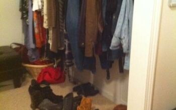 Closet Reorganization