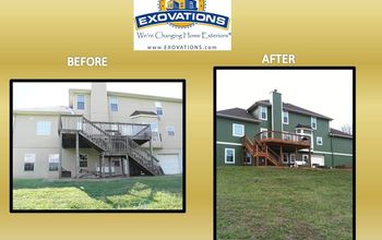 EXOVATIONS Deck Replacement BEFORE and AFTER