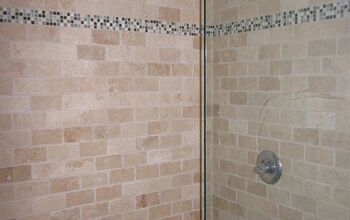 I tore out a fibergladd tub/shower combo and replaced it with a beautiful stone walk-in shower.  LOVE IT!!!