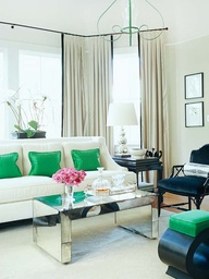 happy new year refresh your rooms with pantones color of the year for 2013 emerald, home decor, Even just a splash of green in pillows can be just enough when interior decorating