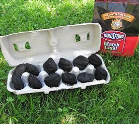 eggs tra special campfire starter, outdoor living