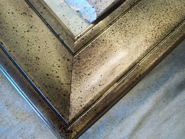 how to patch a wall antique a mirror, home decor, wall decor