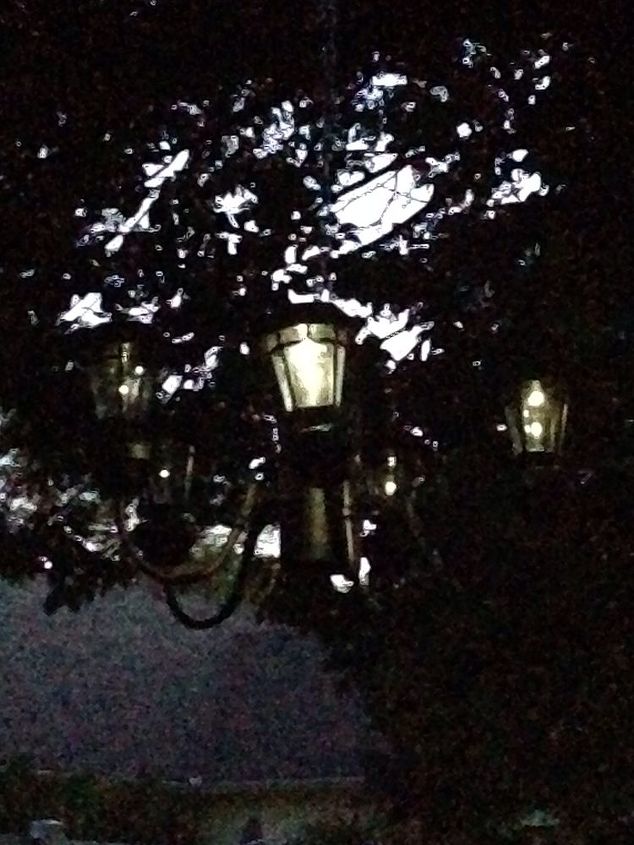 Solar Chandelier Hometalk Solar Chandelier Lighting Outdoor Living Repurposing Upcycling