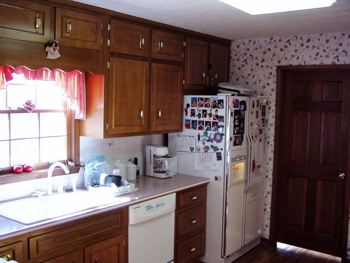 yes it s the same kitchen, Whoa The Kitchen Before