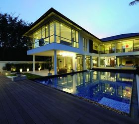 awesome bangkok vacation home baan citta by the xss, architecture, home decor