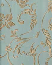 marvelous metallic effects, paint colors, painted furniture, wall decor, Small Flourish Stencil