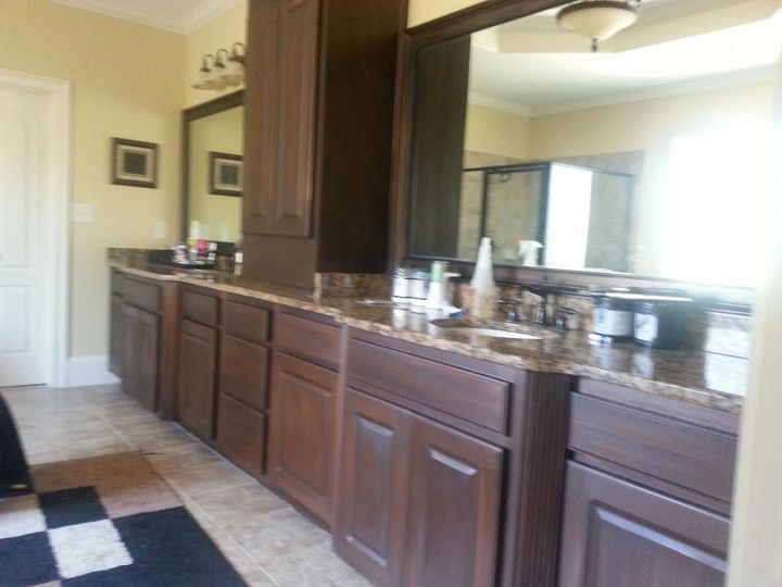 White Cabinets Painted To Look Like Wood Hometalk White Cabinets Painted To Look Like Wood Bathroom Ideas Kitchen Painting