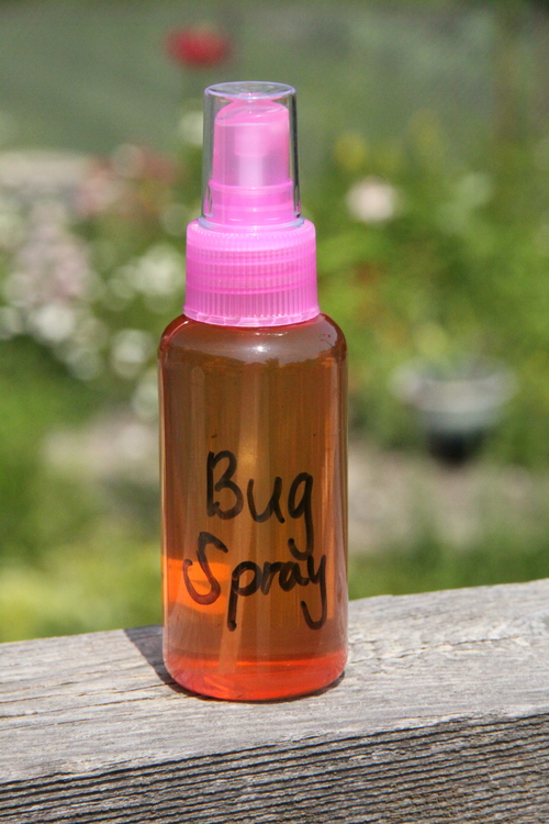 diy natural organic bugspray from fresh herbs, gardening, green living, pest control, The bug spray worked great when I tried it As a bonus the spray was very cool and refreshing on my skin It would feel great after a little too much time in the sun If you keep it in a spray bottle you can simply spray it whenever you need it