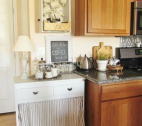 diy farmhouse style kitchen cabinet, diy, home decor, kitchen cabinets, kitchen design, painted furniture, repurposing upcycling