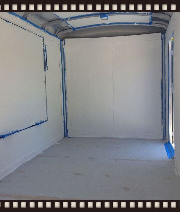 Creating a Mobile Boutique Out of a 6x10 Cargo Trailer | Hometalk