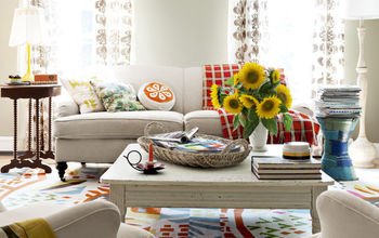 House Tour: A Colorful, Cheerful Home