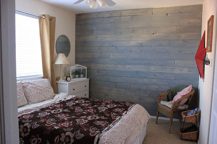 cozy guest room redo, bedroom ideas, home decor, wall decor