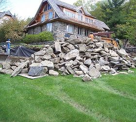what do you do with a pile of rocks in 5 day s