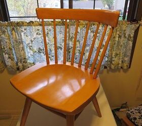 can anyone tell me about these chairs, painted furniture