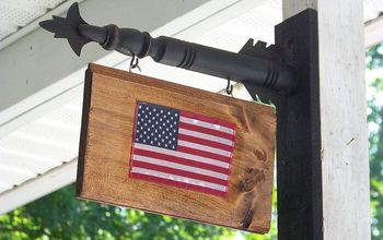 4th of July Diy Sign