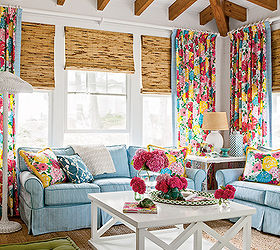 colorful cottage decor, home decor, Shop the family room