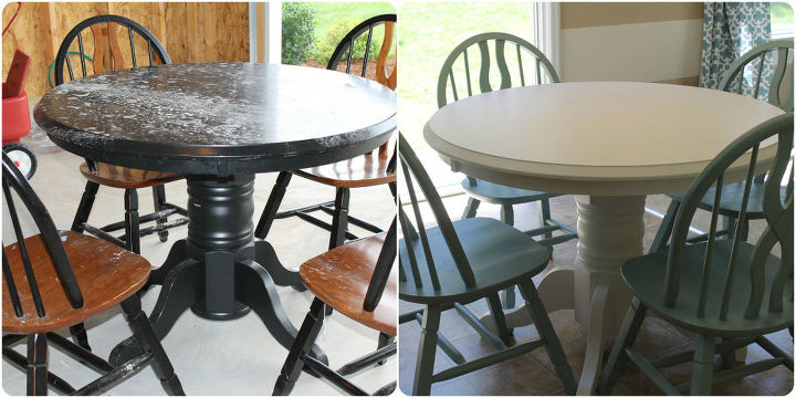 the 4 p s of painting furniture, painted furniture, Before After a Painting Furniture Project