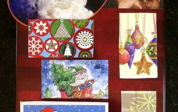 Recycle Holiday Greetings Cards for a Fun Project