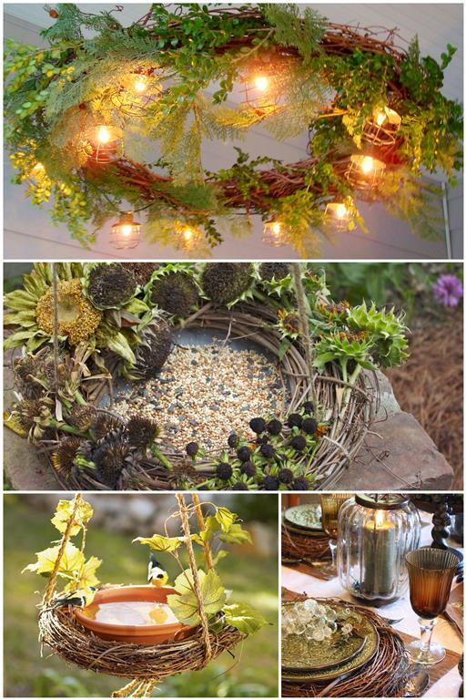 how to make a grapevine wreath 15 design ideas, crafts, wreaths