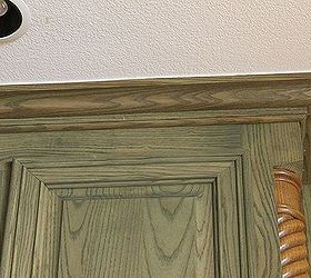 how to remove decorative trim from your kitchen cabinets, kitchen cabinets, kitchen design, After