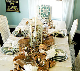 thrift store dining room, dining room ideas, home decor, Dining table